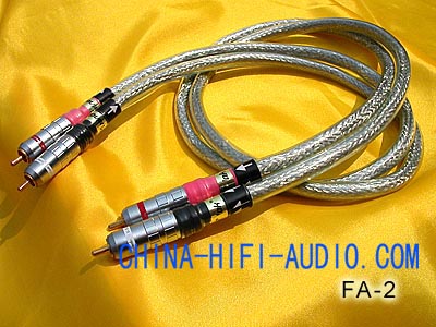 Xindak FA-2 Analogue Interconnects Cable Pair FA2 New Xindak FA-2 Analogue Interconnects Cable Pair FA2 New